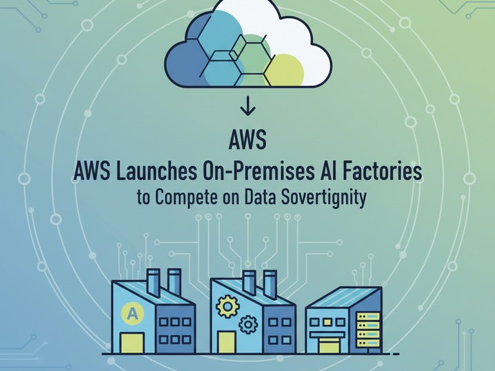 AWS Launches On-Premises AI Factories to Compete on Data Sovereignty