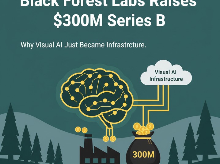 Black Forest Labs Raises $300M Series B: Why Visual AI Just Became Infrastructure