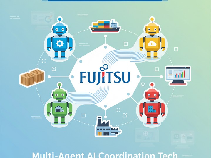 Fujitsu Launches Multi-Agent AI Coordination Tech for Enterprise Supply Chains