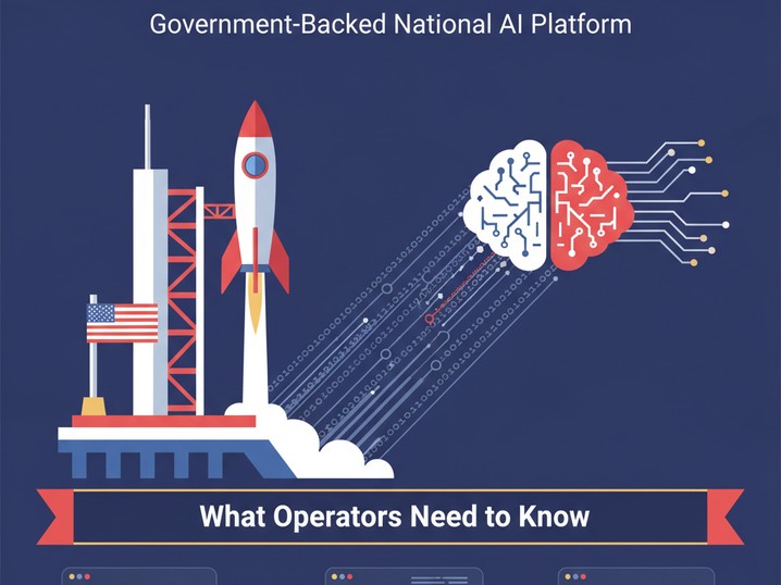 U.S. Launches Genesis Mission: Government-Backed National AI Platform—What Operators Need to Know